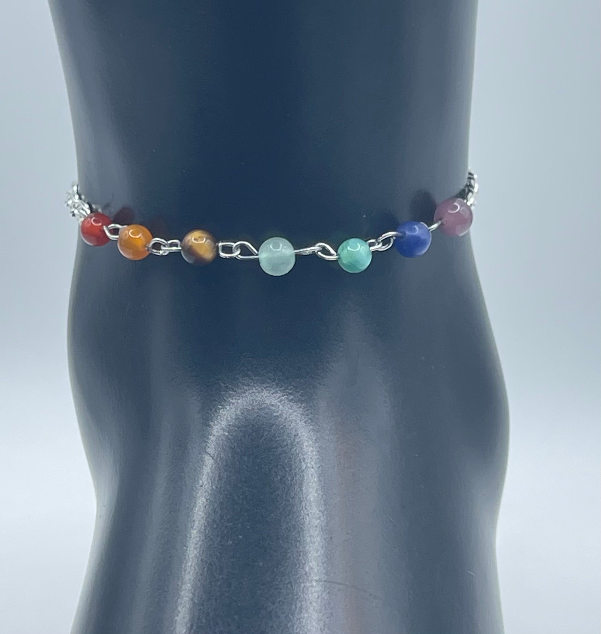 Chakra anklet deals