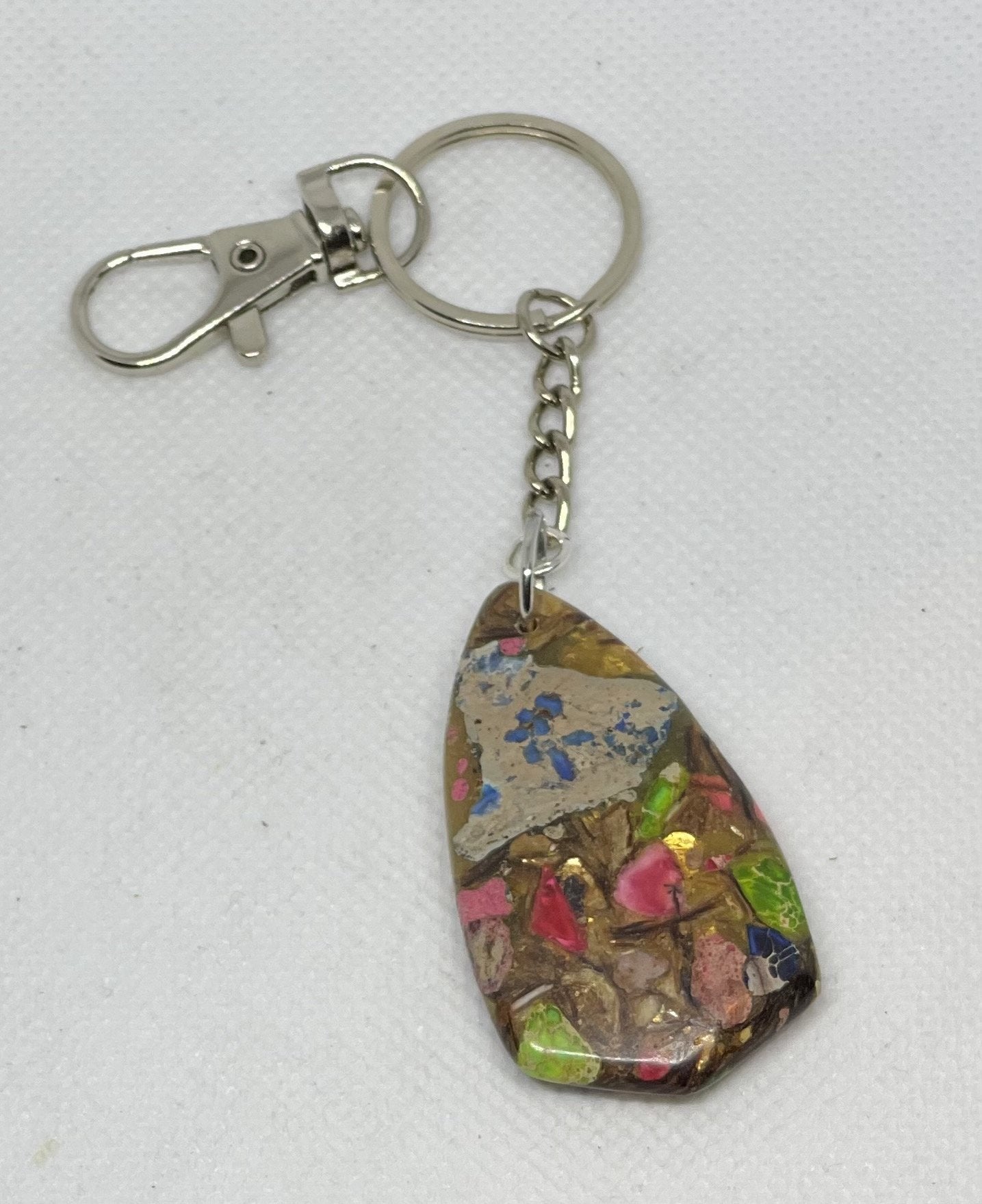 Gemstone Keychains - E-monaejewels "LLC"