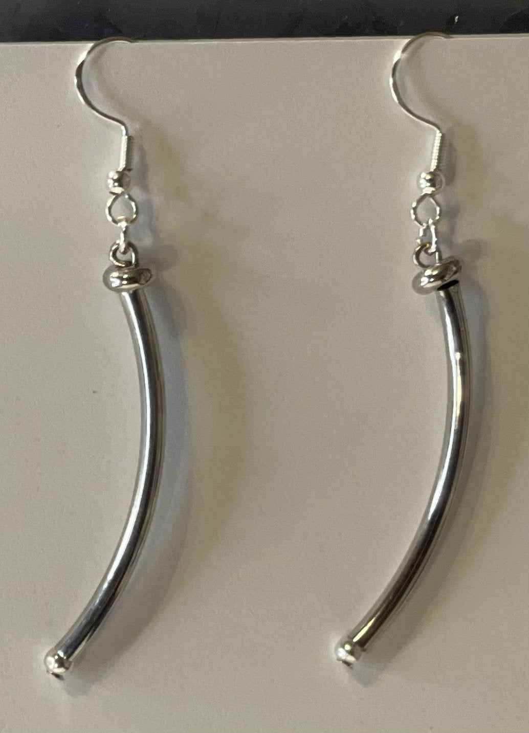 Silver earrings - E-monaejewels "LLC"